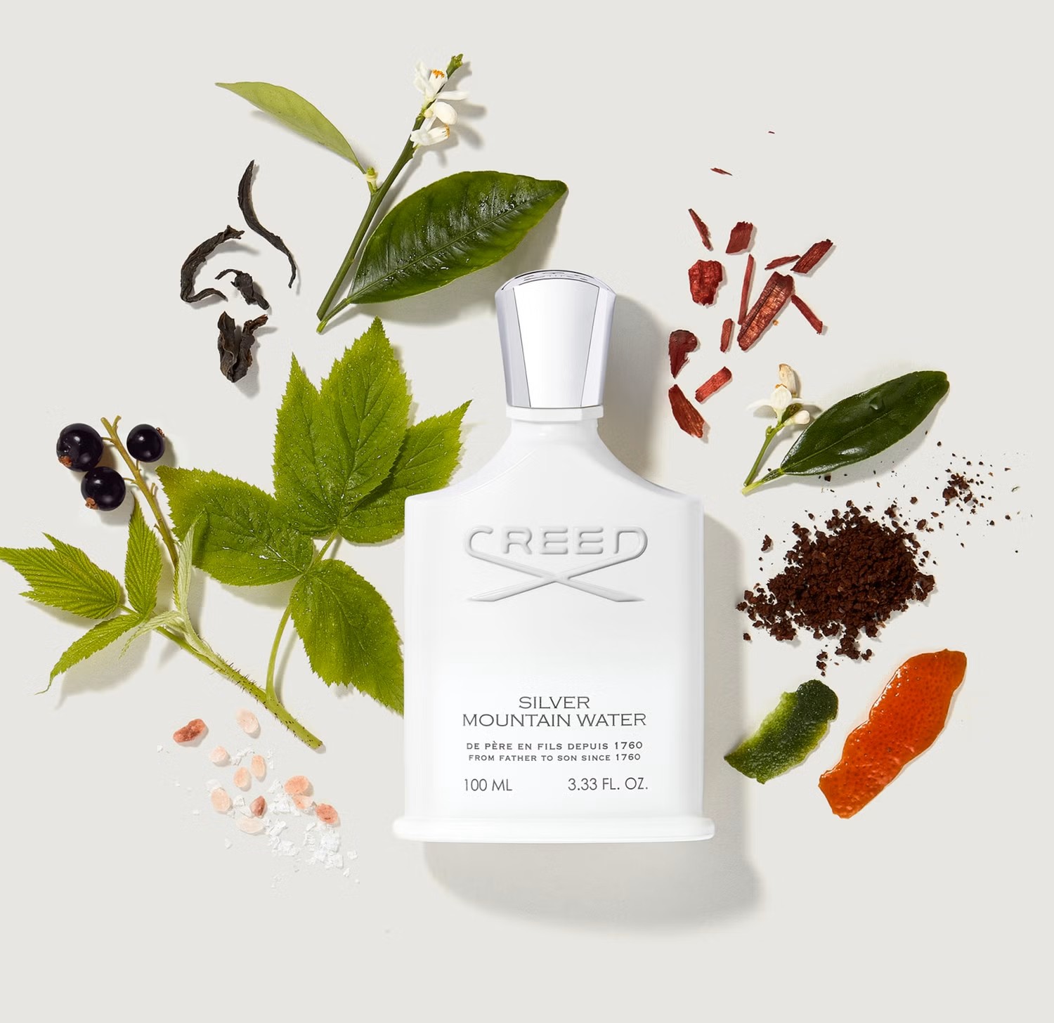 اسانس عطر اکسترا پرفیوم سیلور کرید